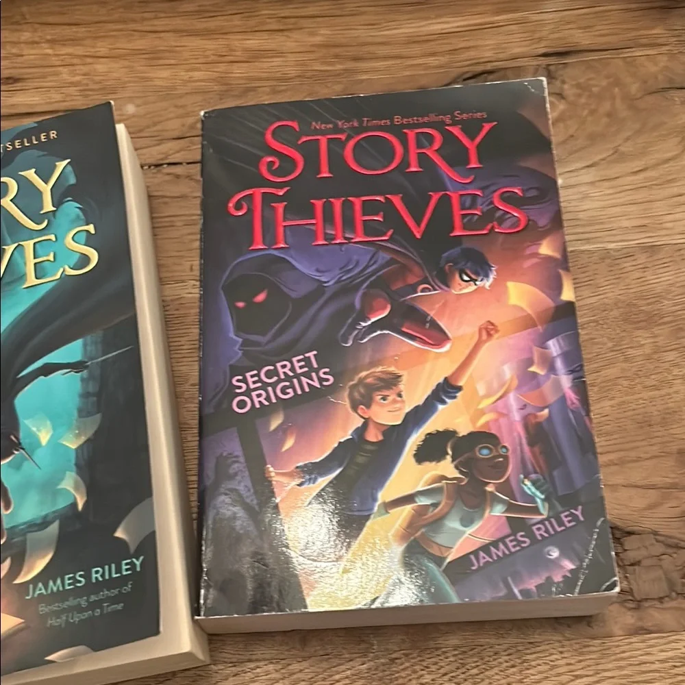 Story Thieves Book by James Riley